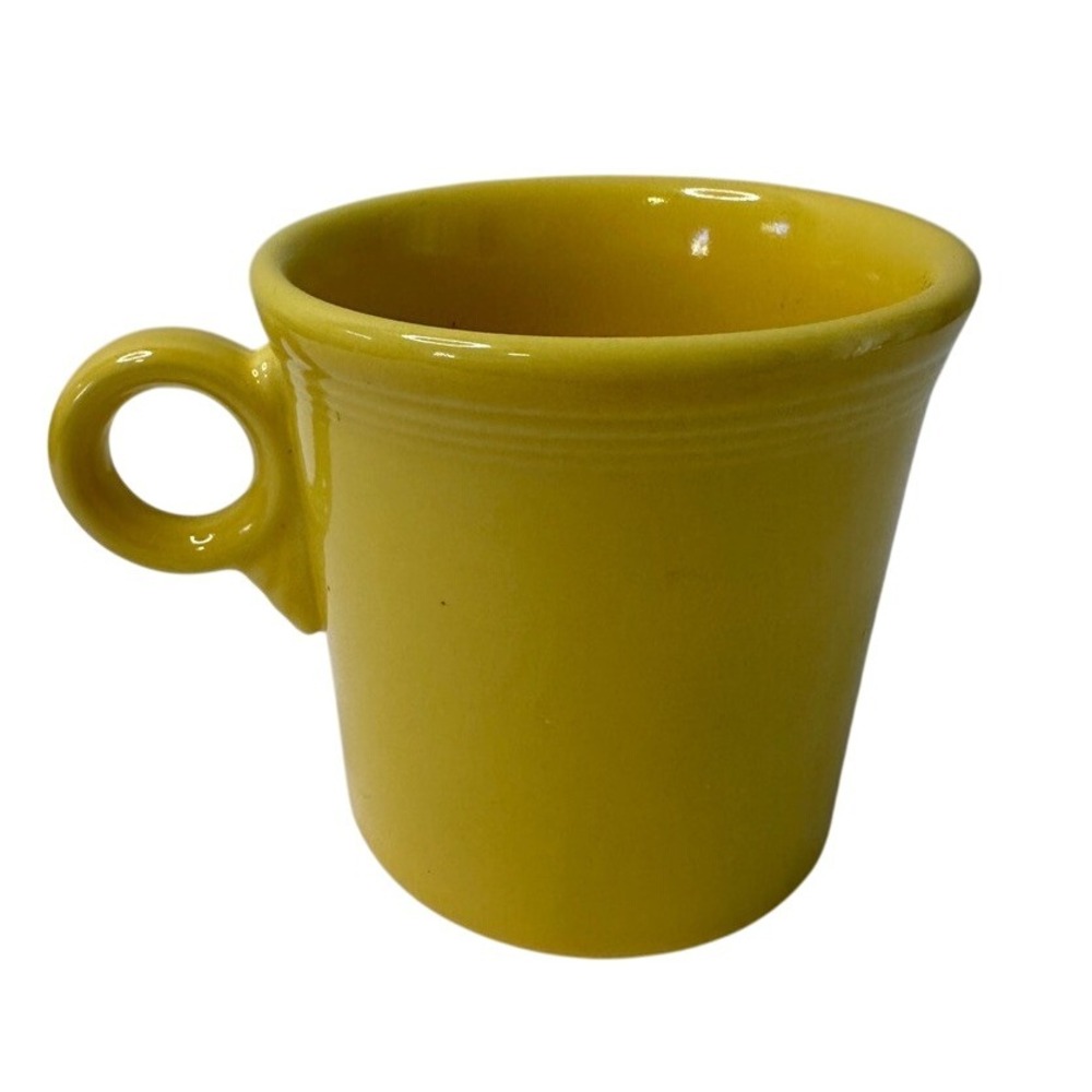 Vintage Fiesta Fiestaware Sunflower Mug HLC USA Homer Laughlin‎ Coffee Mug
